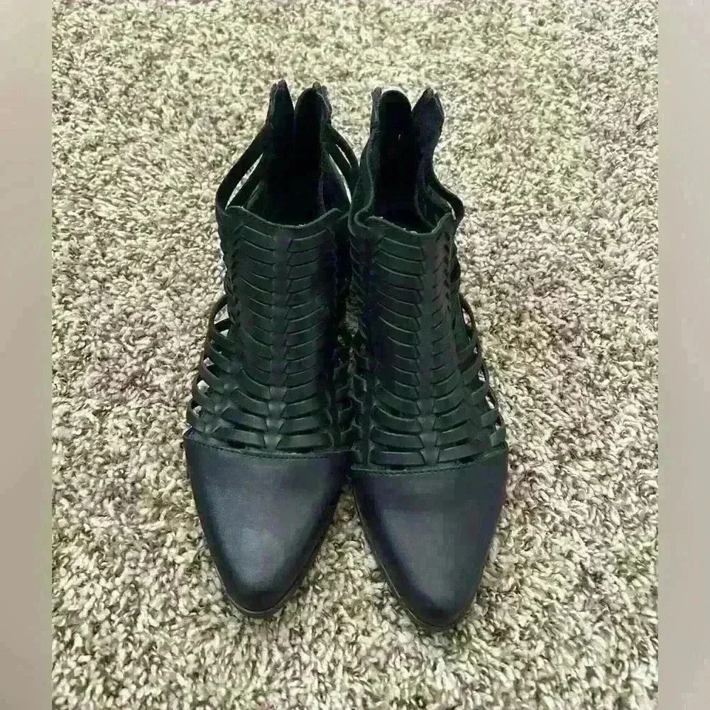 Treasure and bond booties boots